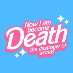 Wicked Clothes 'Destroyer Of Worlds' Shirt [BLUE]