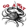 Wicked Clothes 'Go Away' Shirt