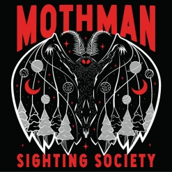 Wicked Clothes 'Mothman Sighting Society' Shirt
