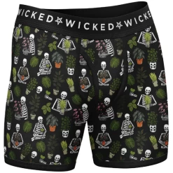 Wicked Clothes 'Plants' Boxer Briefs