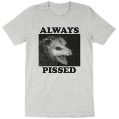 Wicked Clothes 'Always Pissed' Shirt -Wicked Clothes Shop always pissed shirt