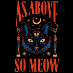 Wicked Clothes 'As Above So Meow' Shirt