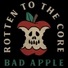 Wicked Clothes 'Bad Apple' Shirt -Wicked Clothes Shop bad apple 2