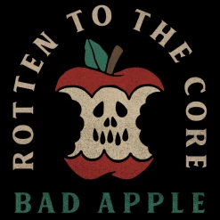 Wicked Clothes 'Bad Apple' Shirt
