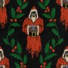 Wicked Clothes 'Krampus' Button-Up Shirt -Wicked Clothes Shop blackchristmas