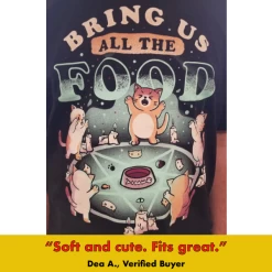 Wicked Clothes 'Bring Us All The Food' Shirt -Wicked Clothes Shop bring us all the food shirt 4
