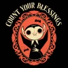Wicked Clothes 'Count Your Blessings' Shirt -Wicked Clothes Shop count your blessings shirt 1