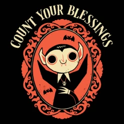 Wicked Clothes 'Count Your Blessings' Shirt