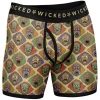 Wicked Clothes 'Creepy Creatures' Boxer Briefs -Wicked Clothes Shop creepy creatures boxer briefs