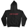 Wicked Clothes 'Crybaby' Hoodie -Wicked Clothes Shop crybaby hoodie 1