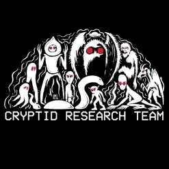Wicked Clothes 'Cryptid Research Team' Shirt