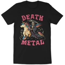 Wicked Clothes 'Death Metal' Shirt -Wicked Clothes Shop death metal shirt 2