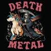 Wicked Clothes 'Death Metal' Shirt -Wicked Clothes Shop death metal shirt01