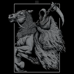 Wicked Clothes 'Death' Shirt