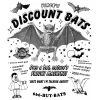 Wicked Clothes 'Discount Bats' Shirt