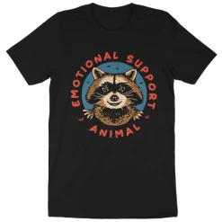 Wicked Clothes 'Emotional Trash' Shirt -Wicked Clothes Shop emotional support animal shirt 1
