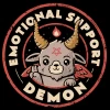 Wicked Clothes 'Emotional Support Demon' Shirt
