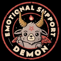 Wicked Clothes 'Emotional Support Demon' Shirt