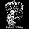 Wicked Clothes 'Empathy Is More Rebellious' Shirt -Wicked Clothes Shop empathy shirt 2