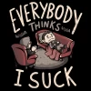 Wicked Clothes 'Everybody Thinks I Suck' Shirt -Wicked Clothes Shop everybody thinks i suck shirt 2
