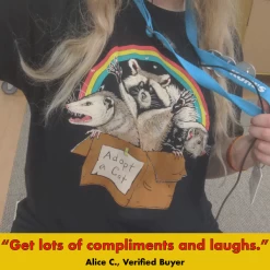 Wicked Clothes 'Forbidden Cats' Shirt -Wicked Clothes Shop forbidden cats shirt 4