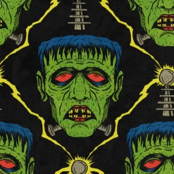 Wicked Clothes 'Frankenstein's Monster' Button-Up Shirt