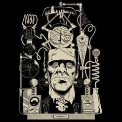 Wicked Clothes 'The Monster' Shirt