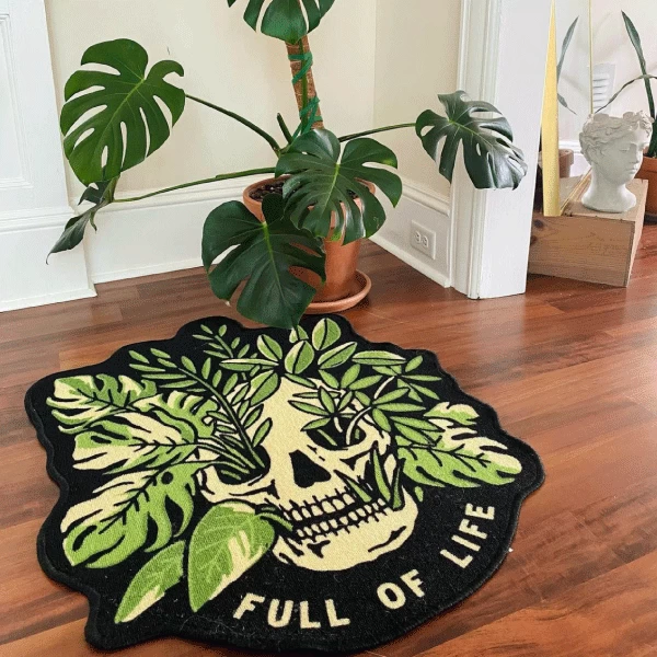 Wicked Clothes Full Of Life Rug 4 Wicked Clothes Full Of Life Rug - Image 2