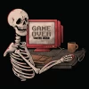Wicked Clothes 'Game Over' Shirt -Wicked Clothes Shop game over youre dead shirt 2