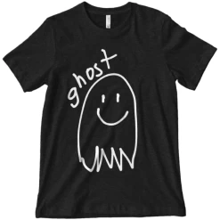 Wicked Clothes 'Ghost' Shirt -Wicked Clothes Shop ghost shirt 1