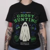 Wicked Clothes 'Ghosthunting' Shirt -Wicked Clothes Shop ghosthunting shirt 2
