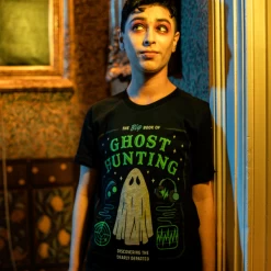 Wicked Clothes 'Ghosthunting' Shirt -Wicked Clothes Shop ghosthunting shirt model