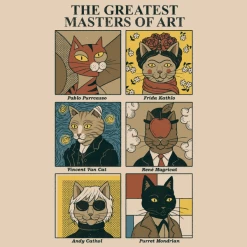 Wicked Clothes 'Masters Of Art' Shirt