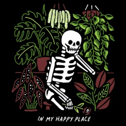 Wicked Clothes 'My Happy Place' Shirt