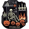 Wicked Clothes Haunted House Rug -Wicked Clothes Shop haunted house rug