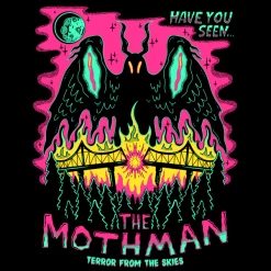 Wicked Clothes 'Mothman' Shirt