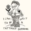 Wicked Clothes 'Tattooed Grandma' Shirt -Wicked Clothes Shop i cant wait to be a tattooed grandma shirt 2