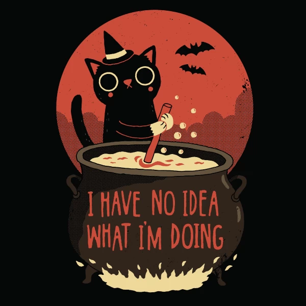 Wicked Clothes 'No Idea' Shirt