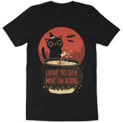 Wicked Clothes Shop -Wicked Clothes Shop i have no idea what im doing shirt