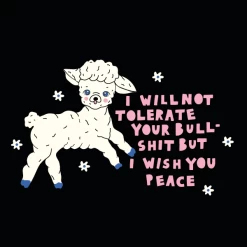 Wicked Clothes 'Wish You Peace' Shirt