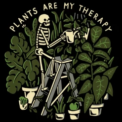 Wicked Clothes 'Plant Therapy' Shirt