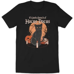 Wicked Clothes 'Hocus Pocus' Shirt -Wicked Clothes Shop its just a bunch of hocus pocus shirt