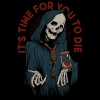Wicked Clothes 'Time For You To Die' Shirt