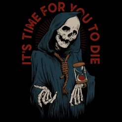 Wicked Clothes 'Time For You To Die' Shirt