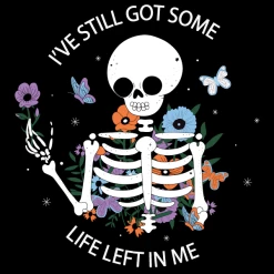 Wicked Clothes 'Some Life Left' Shirt