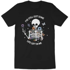 Wicked Clothes 'Some Life Left' Shirt -Wicked Clothes Shop ive still got some life left in me shirt 2