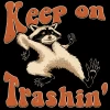 Wicked Clothes 'Keep On Trashin' Shirt -Wicked Clothes Shop keep on trashin shirt 2