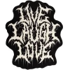 Wicked Clothes Live Laugh Love Rug -Wicked Clothes Shop live laugh love rug w