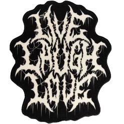 Wicked Clothes Live Laugh Love Rug