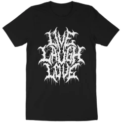 Wicked Clothes 'Live Laugh Love' Shirt -Wicked Clothes Shop live laugh love shirt 2